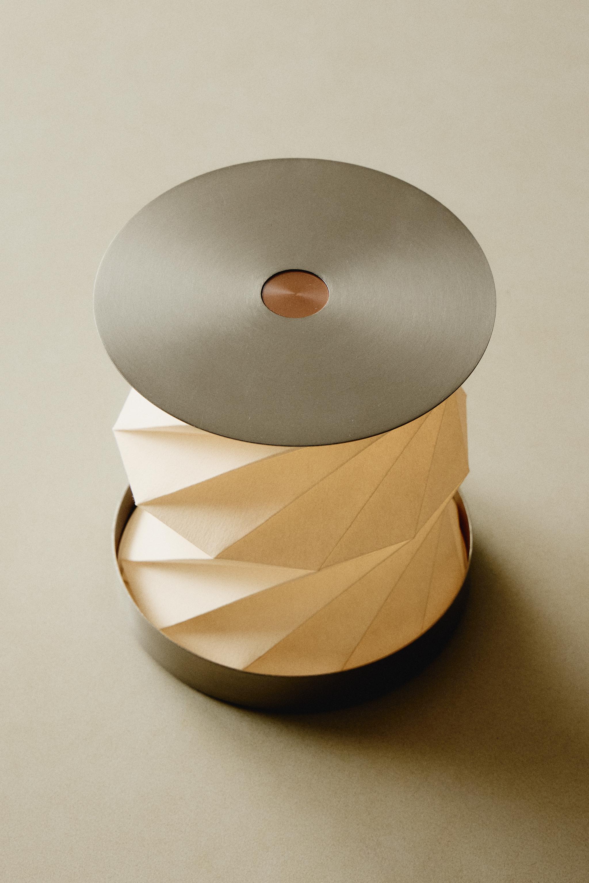 LAMPE MÉTAL PLIABLE SANS FIL